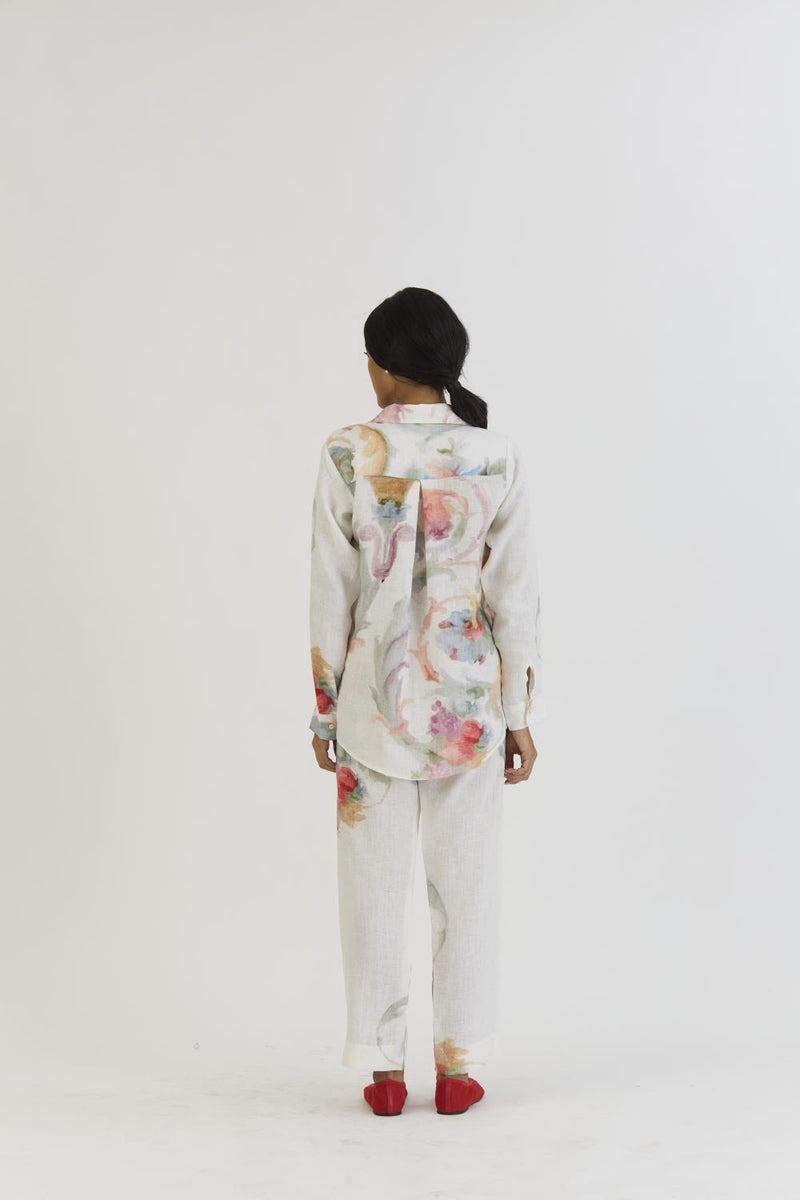 MORELLO LINEN CO-ORD linen by Yam for women in Singapore