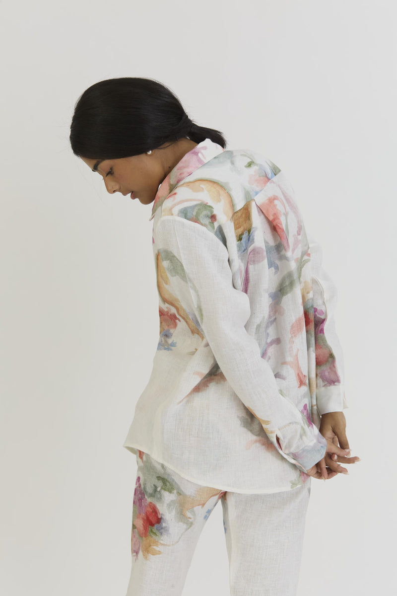 MORELLO LINEN CO-ORD linen by Yam for women in Singapore