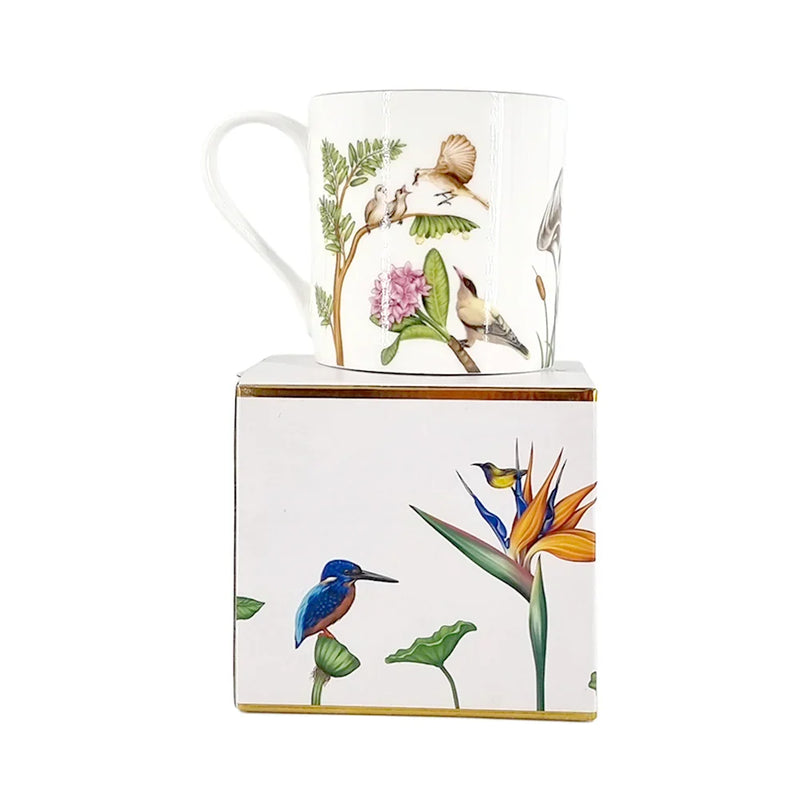 Mug Gold Bird