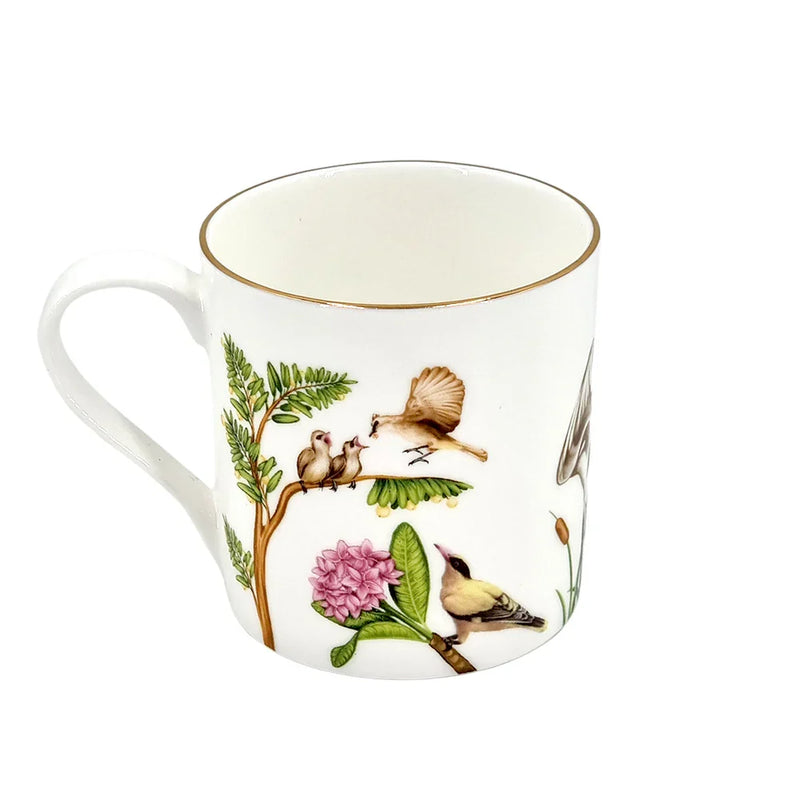 Mug Gold Bird