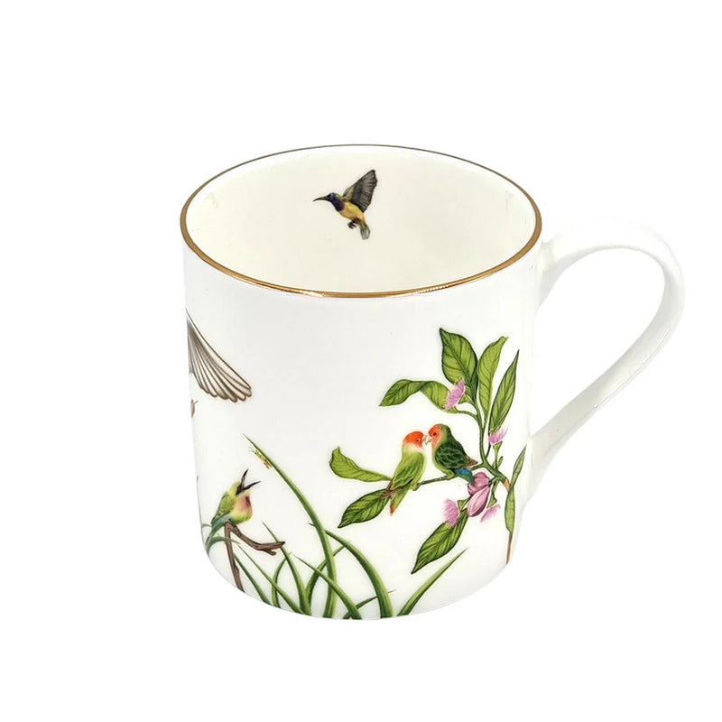 Mug Gold Bird