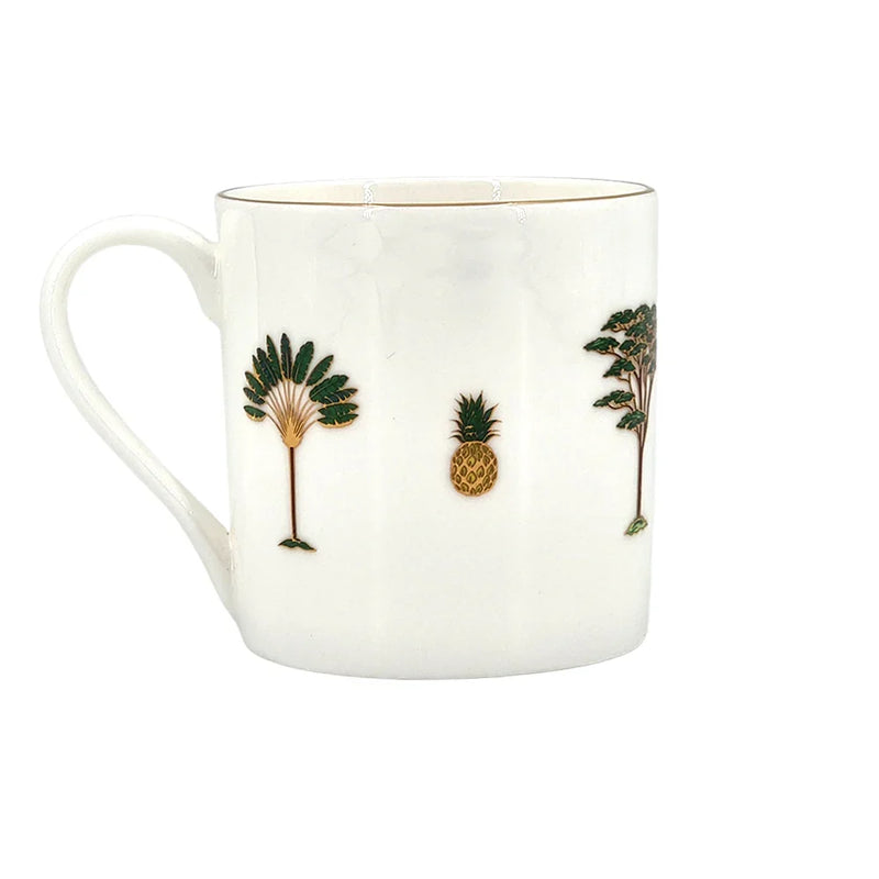 Mug Gold Tree