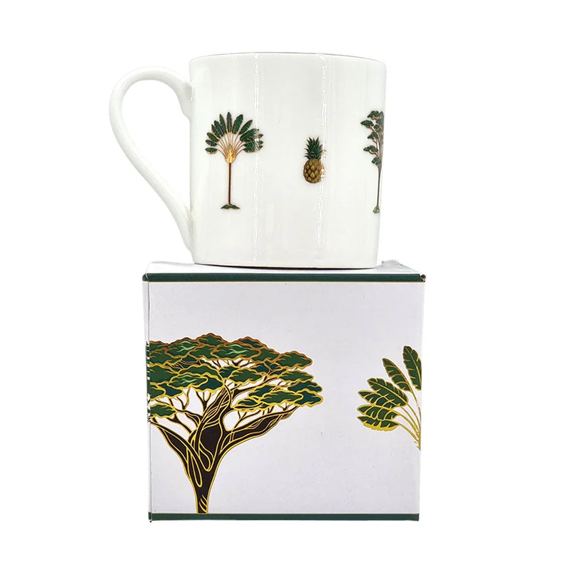 Mug Gold Tree