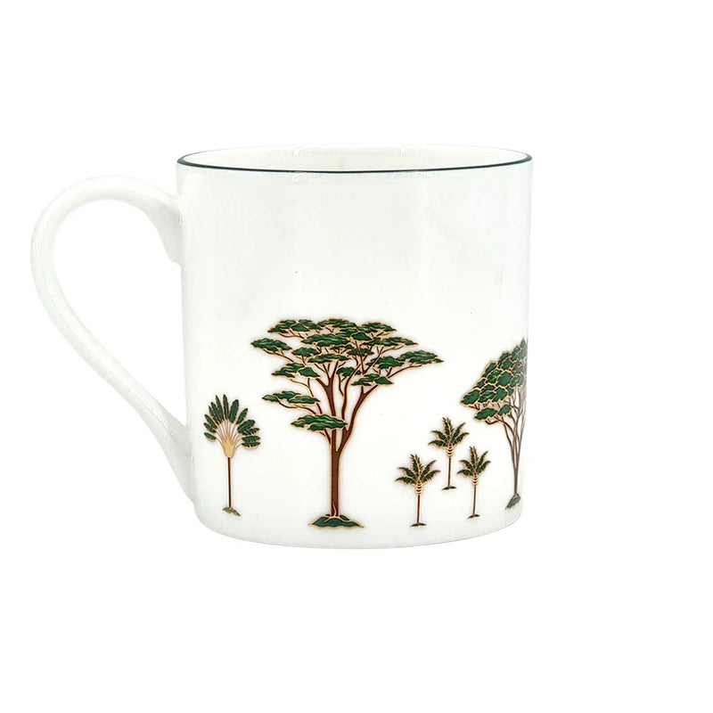 Mug Green Tree