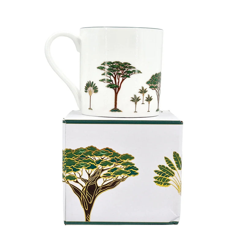 Mug Green Tree