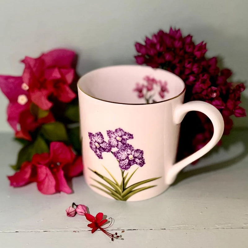 Mug Pink Orchid