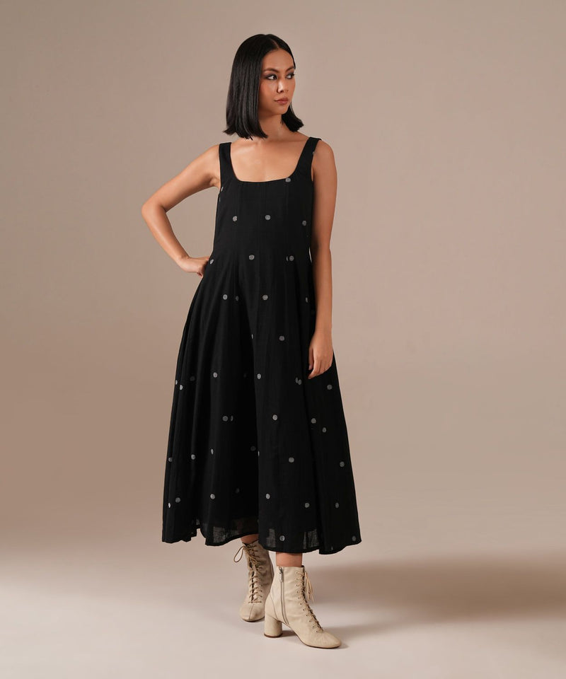 Noire Dress 100% cotton Buy Noire Dress from C&W | Dresses for Women by Indigo Dreams for women in Singapore