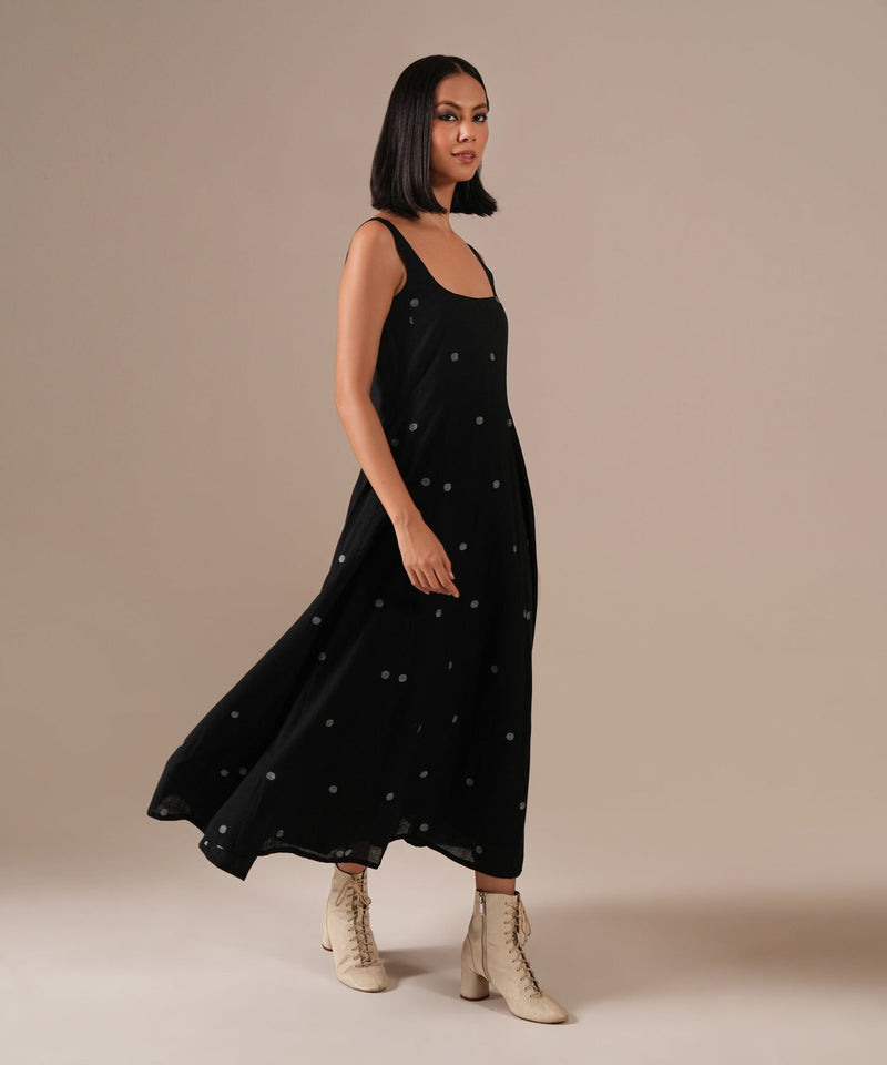 Noire Dress 100% cotton Buy Noire Dress from C&W | Dresses for Women by Indigo Dreams for women in Singapore