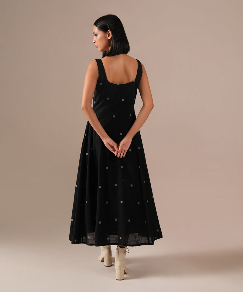 Noire Dress 100% cotton Buy Noire Dress from C&W | Dresses for Women by Indigo Dreams for women in Singapore