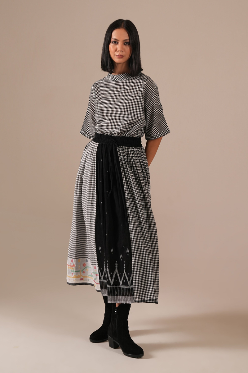 Onyx Set 100% cotton Buy Onyx Set from C&W | Co-Ord Sets for Women by Indigo Dreams for women in Singapore