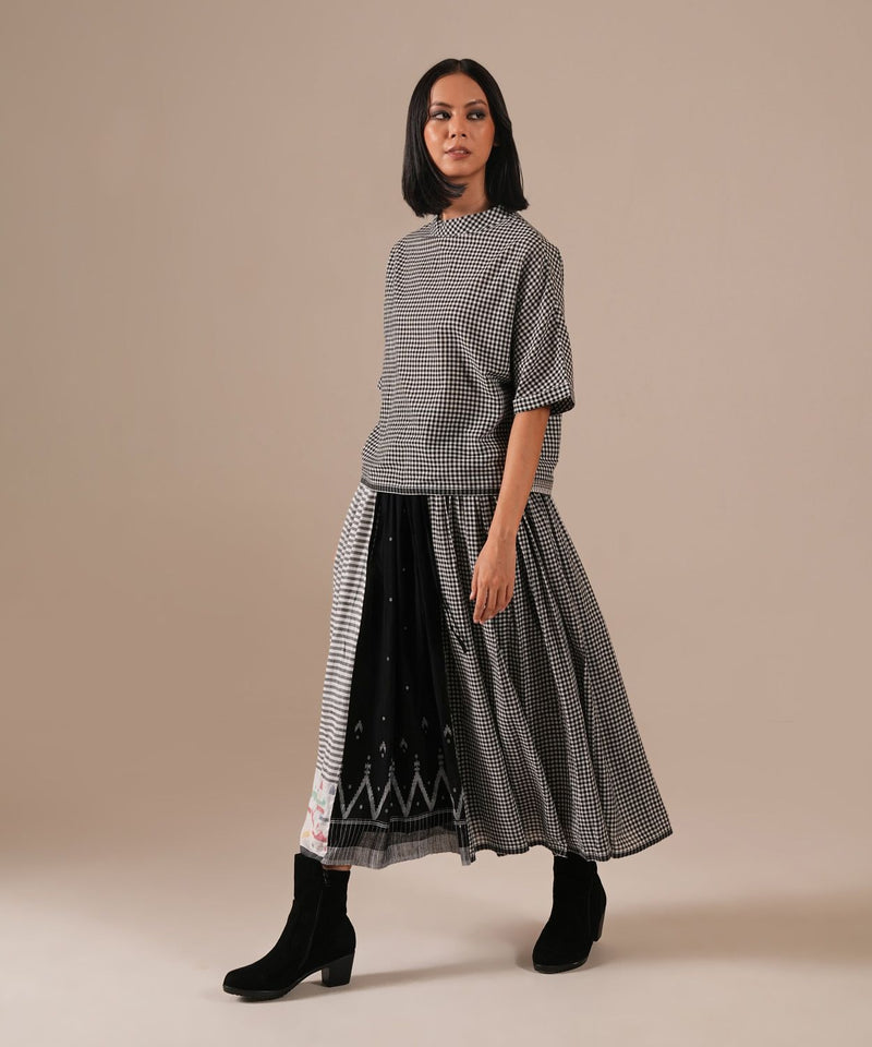 Onyx Set 100% cotton Buy Onyx Set from C&W | Co-Ord Sets for Women by Indigo Dreams for women in Singapore