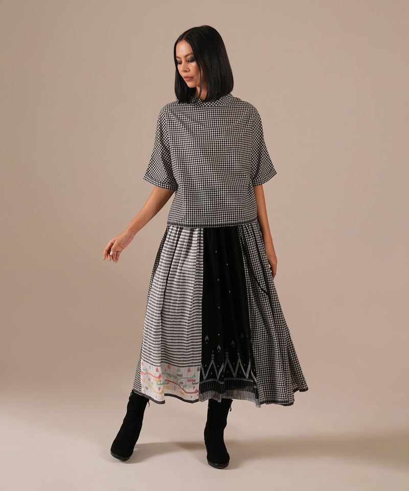 Onyx Set 100% cotton Buy Onyx Set from C&W | Co-Ord Sets for Women by Indigo Dreams for women in Singapore