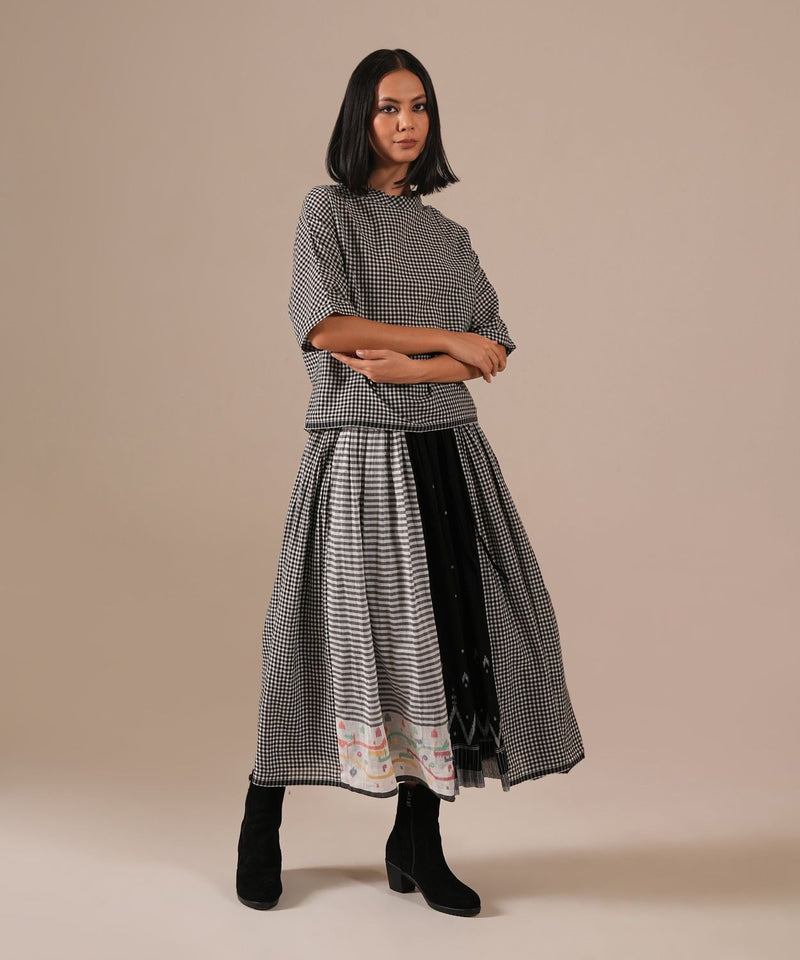 Onyx Set 100% cotton Buy Onyx Set from C&W | Co-Ord Sets for Women by Indigo Dreams for women in Singapore