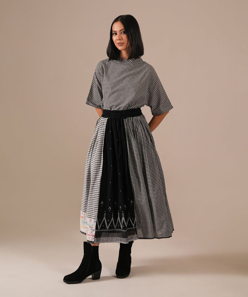 Onyx Set 100% cotton Buy Onyx Set from C&W | Co-Ord Sets for Women by Indigo Dreams for women in Singapore
