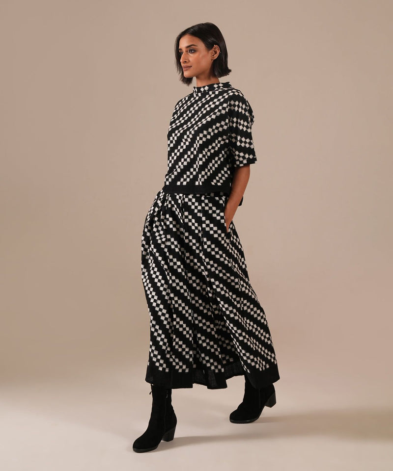 Orbit Set 100% cotton Buy Orbit Set from C&W | Co-Ord Sets for Women by Indigo Dreams for women in Singapore