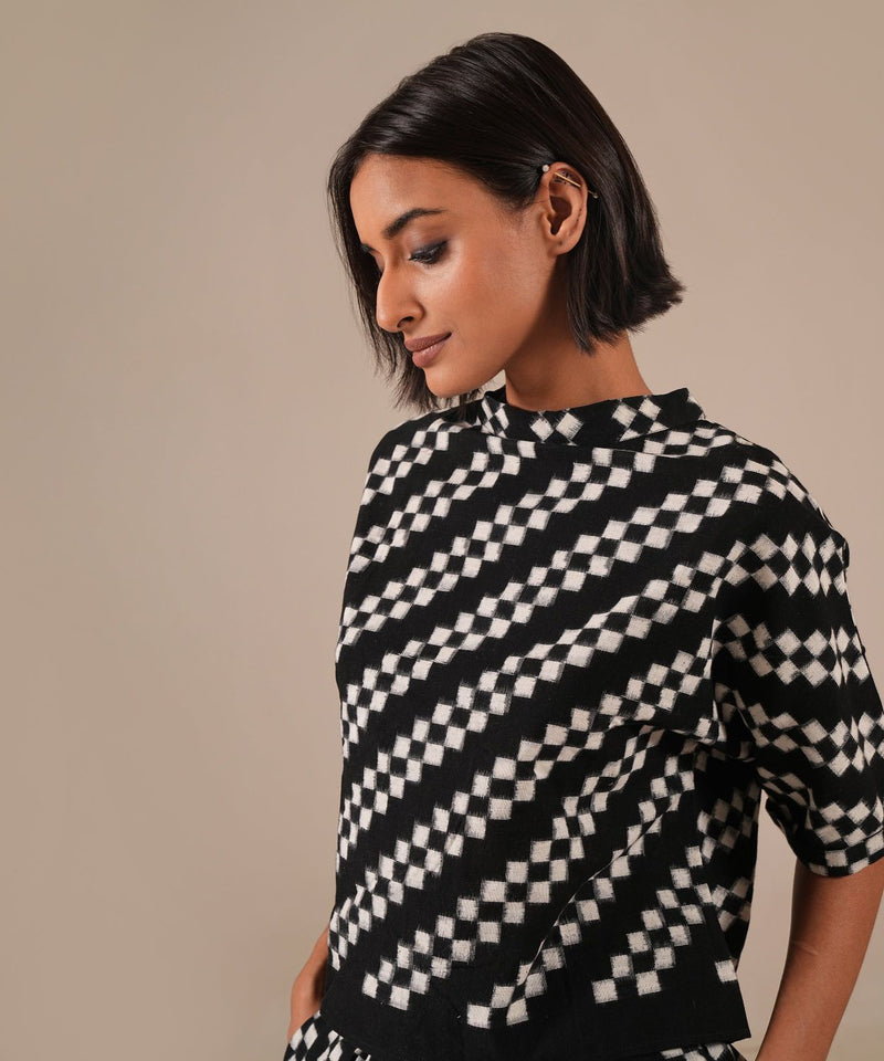 Orbit Set 100% cotton Buy Orbit Set from C&W | Co-Ord Sets for Women by Indigo Dreams for women in Singapore