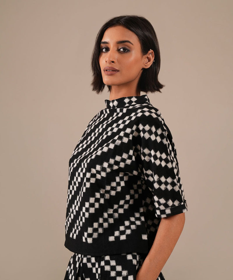 Orbit Set 100% cotton Buy Orbit Set from C&W | Co-Ord Sets for Women by Indigo Dreams for women in Singapore