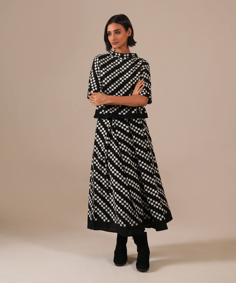 Orbit Set 100% cotton Buy Orbit Set from C&W | Co-Ord Sets for Women by Indigo Dreams for women in Singapore