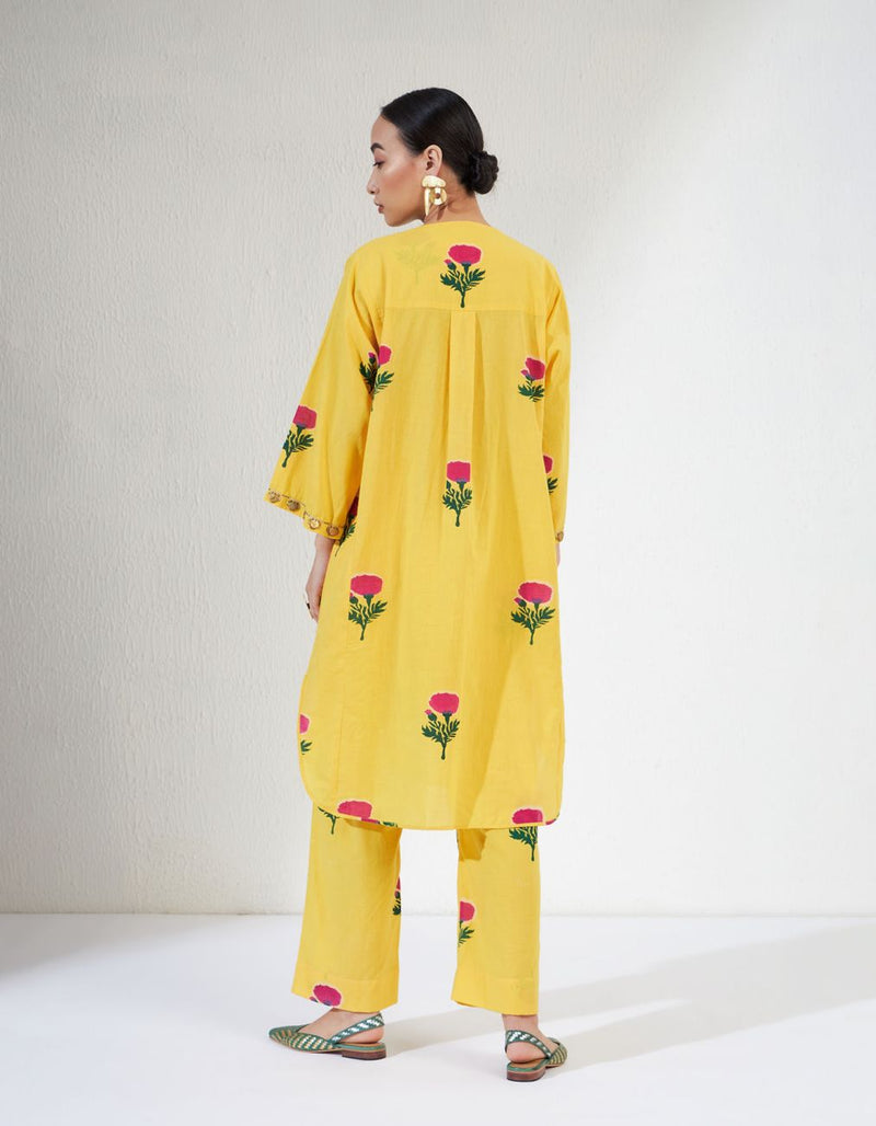 GULNAAR SET cotton Light Kurta Sets by Aavidi for women in Singapore