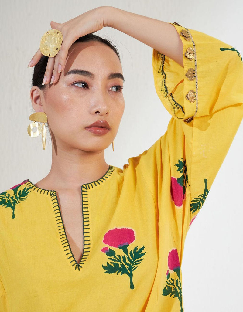 GULNAAR SET cotton Light Kurta Sets by Aavidi for women in Singapore
