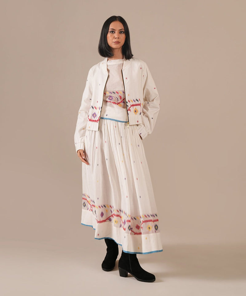 PEARL CLOUD SET 100% cotton Buy PEARL CLOUD SET from C&W | Co-Ord Sets for Women by Indigo Dreams in ivory color for women in Singapore