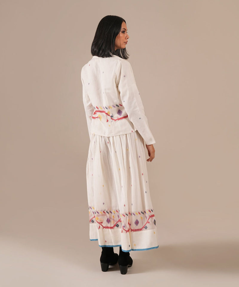 PEARL SONG SET 100% cotton Buy PEARL SONG SET from C&W | Co-Ord Sets for Women by Indigo Dreams in white color for women in Singapore