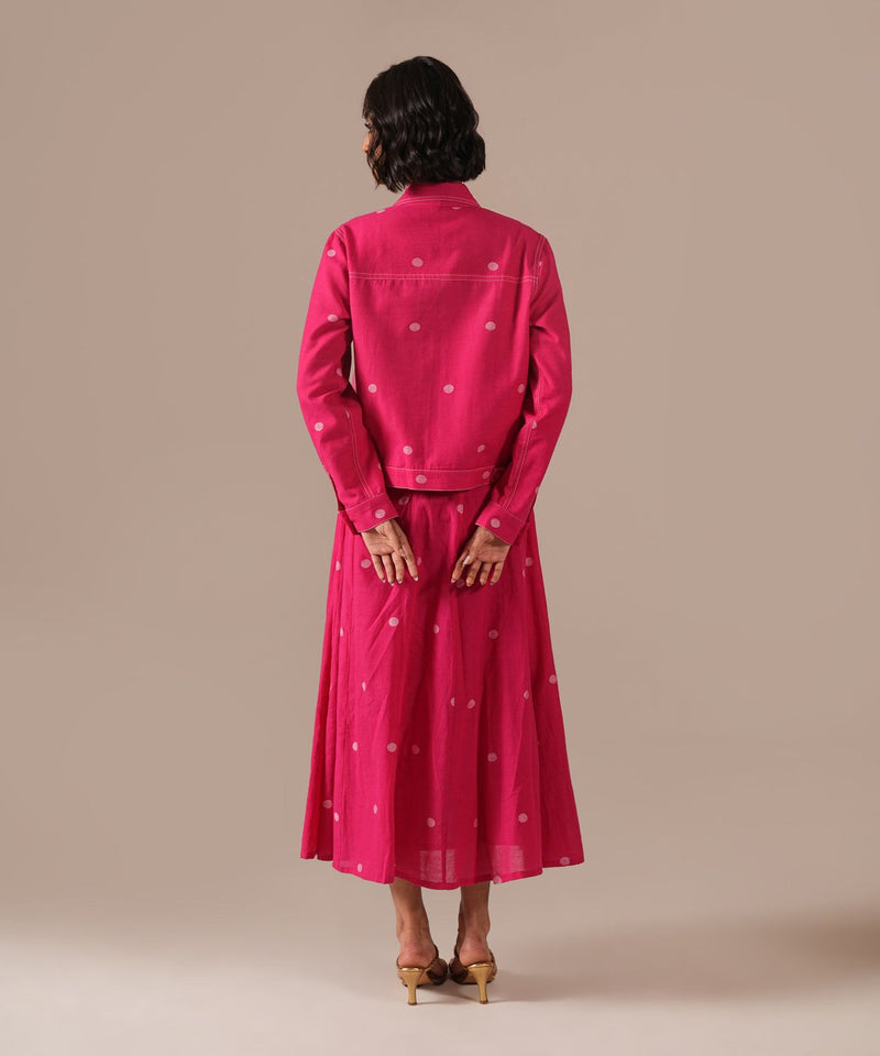 PEONY HAZE SET 100% cotton Buy PEONY HAZE SET from C&W | Co-Ord Sets for Women by Indigo Dreams in pink color for women in Singapore