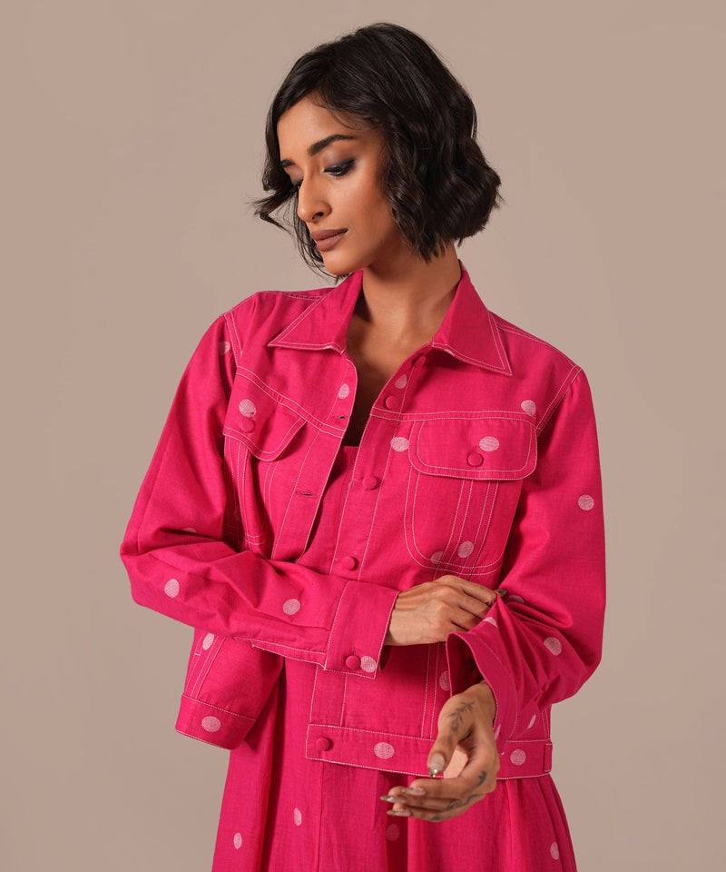 PEONY HAZE SET 100% cotton Buy PEONY HAZE SET from C&W | Co-Ord Sets for Women by Indigo Dreams in pink color for women in Singapore