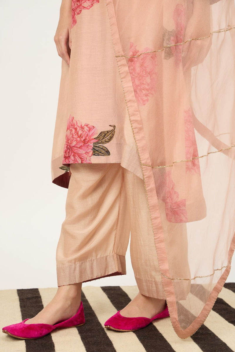 Blush Chintz Dupatta
