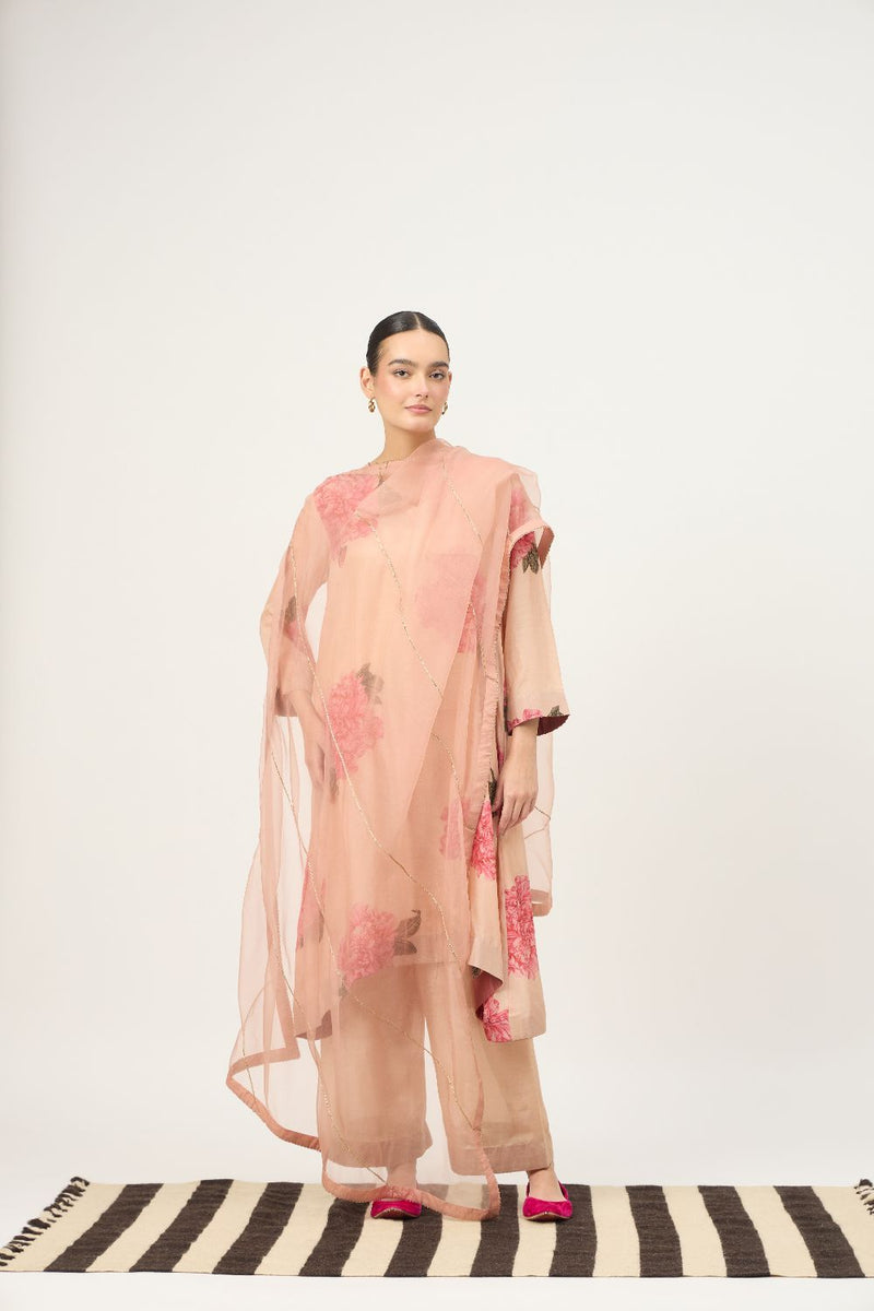 Peony Kurta Set