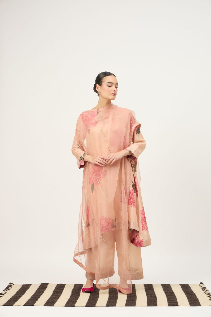 Blush Chintz Dupatta