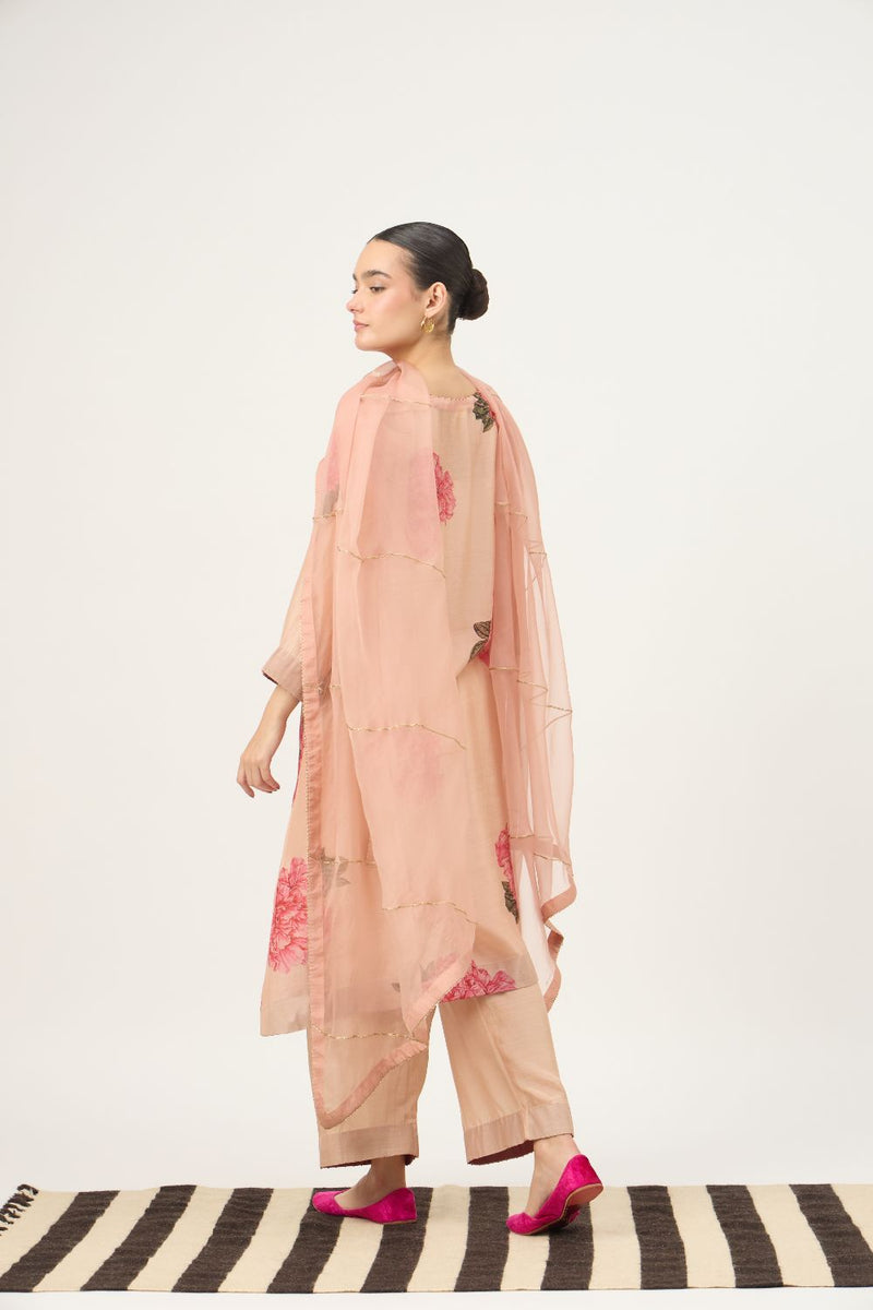 Blush Chintz Dupatta