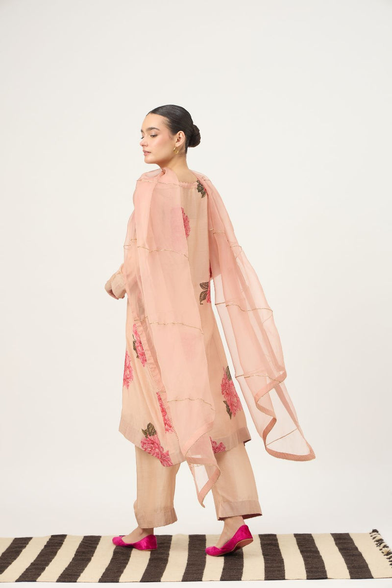 Peony Kurta Set