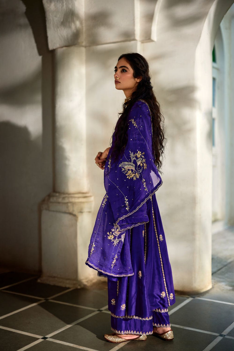 PH-2809 Yere Anarkali Set by Paulmi & Harsh for women in Singapore