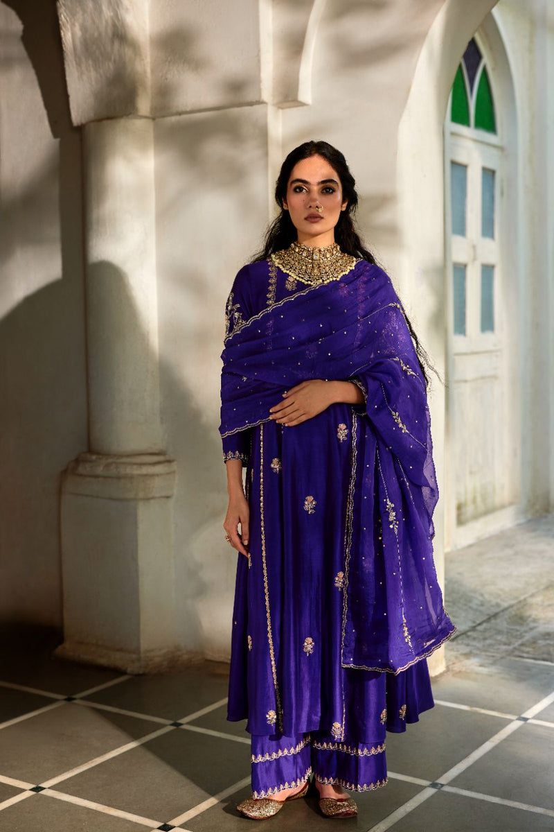 PH-2809 Yere Anarkali Set by Paulmi & Harsh for women in Singapore