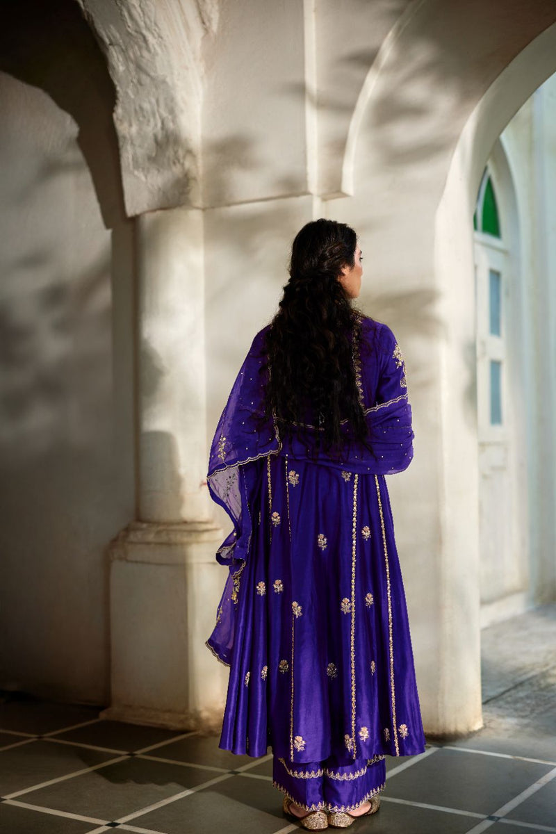 PH-2809 Yere Anarkali Set by Paulmi & Harsh for women in Singapore