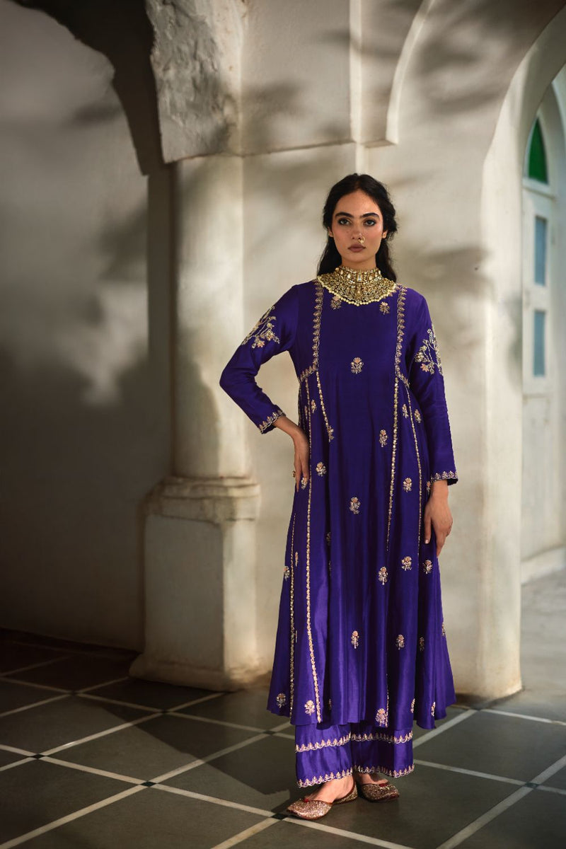 PH-2809 Yere Anarkali Set by Paulmi & Harsh for women in Singapore