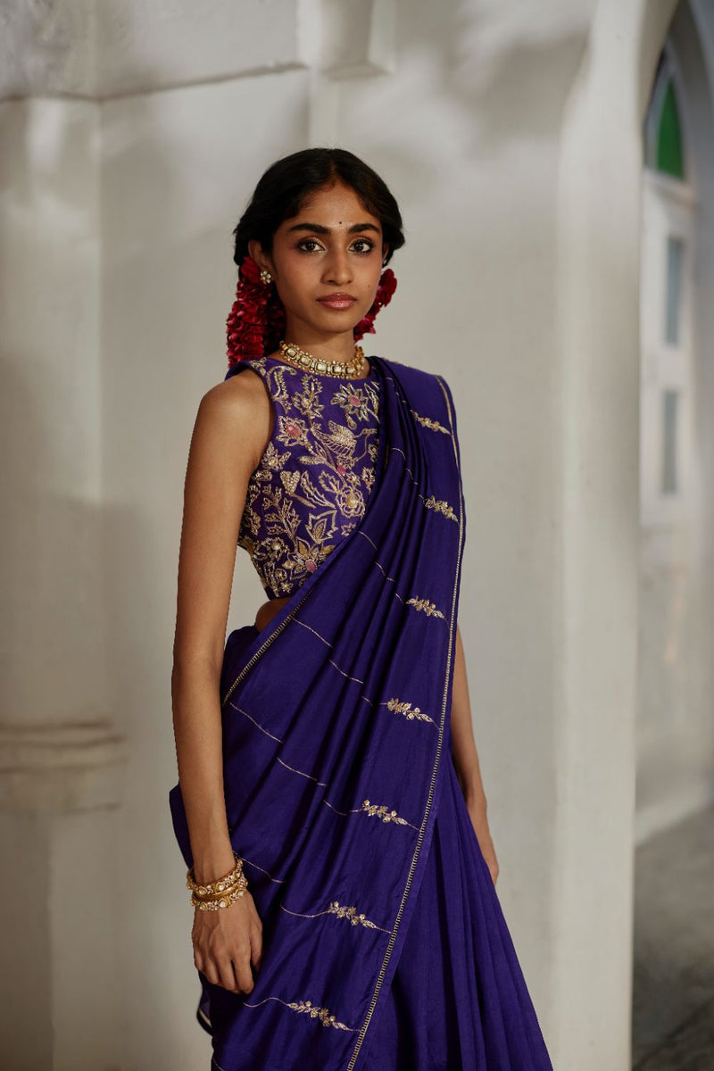 PH-2895 Amar Saree Set by Paulmi & Harsh for women in Singapore