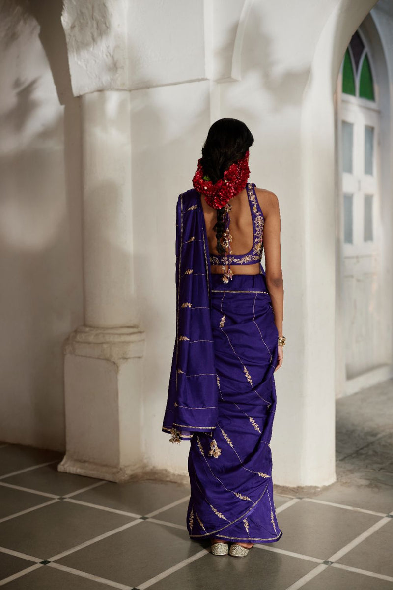 PH-2895 Amar Saree Set by Paulmi & Harsh for women in Singapore