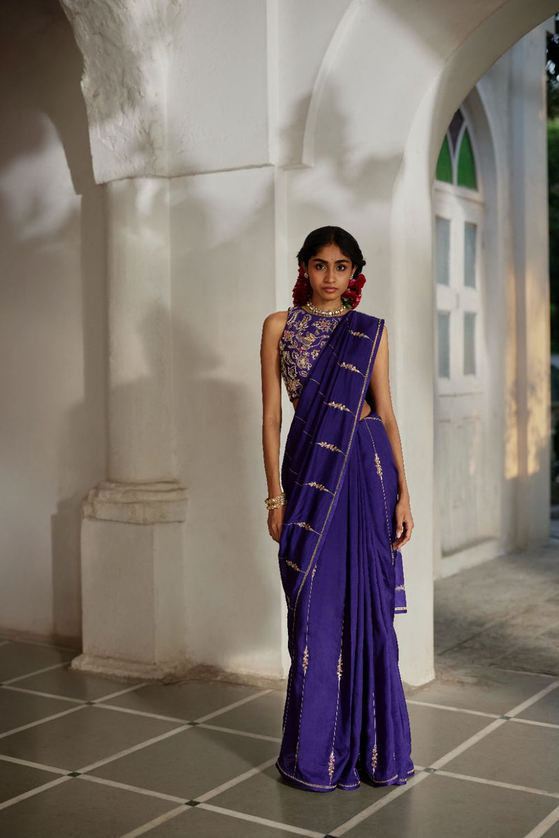 PH-2895 Amar Saree Set by Paulmi & Harsh for women in Singapore
