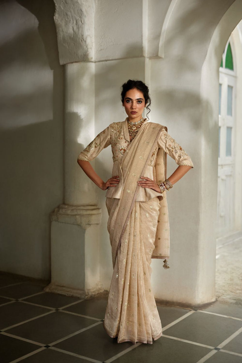 PH-3118 Nila Saree Set by Paulmi & Harsh for women in Singapore