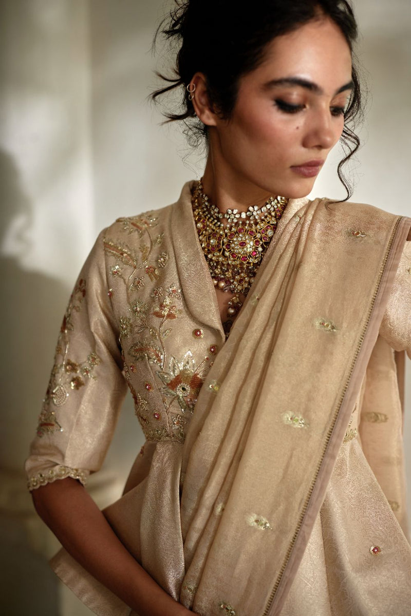 PH-3118 Nila Saree Set by Paulmi & Harsh for women in Singapore