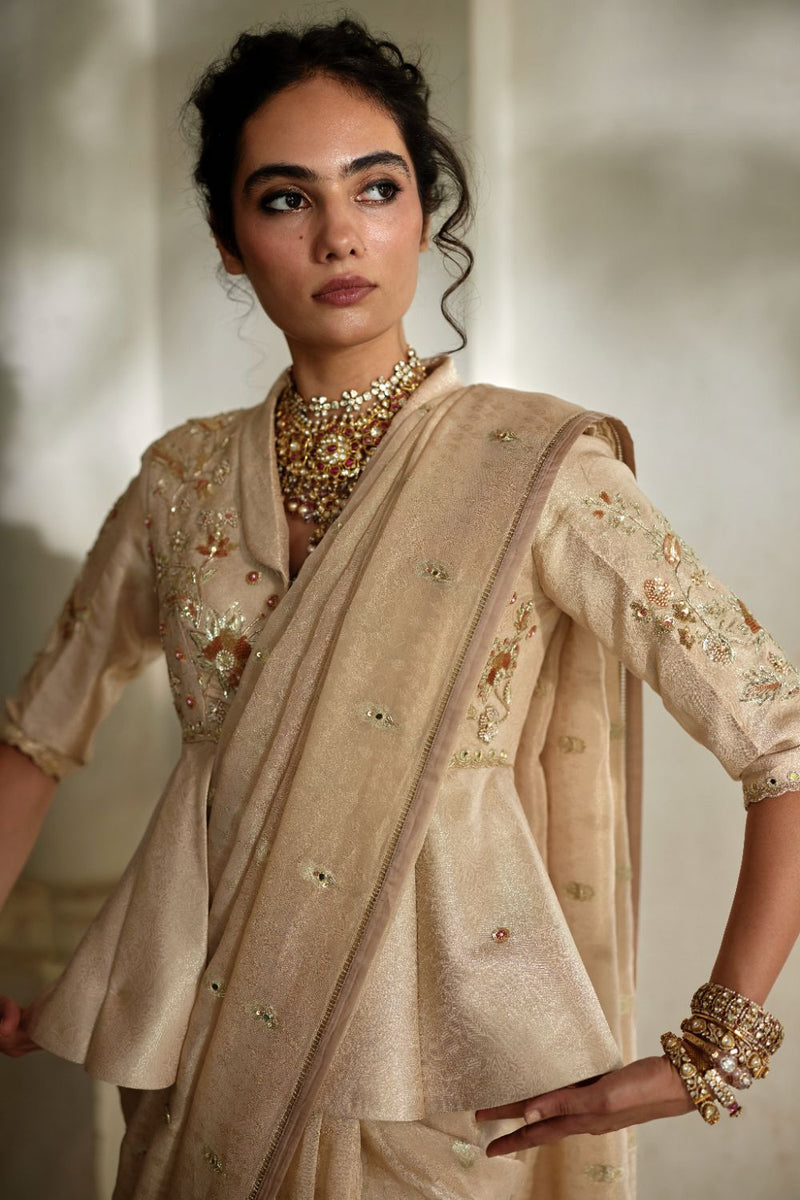 PH-3118 Nila Saree Set by Paulmi & Harsh for women in Singapore