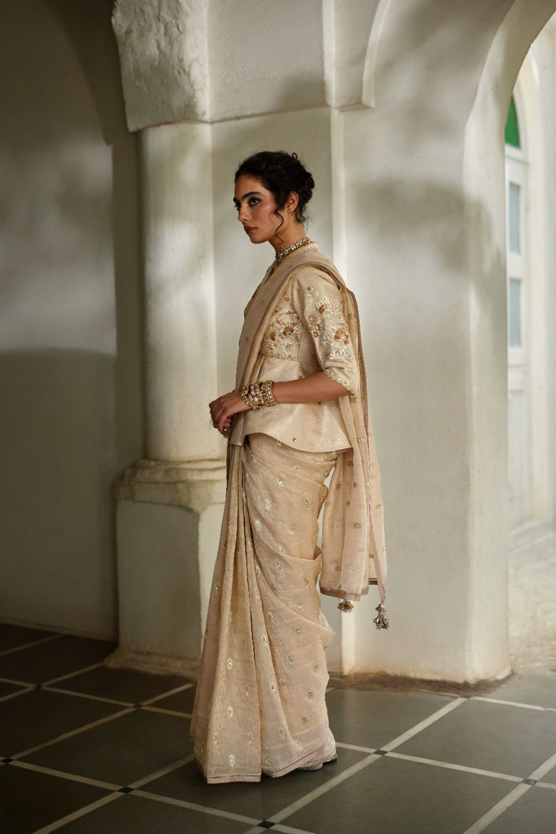 PH-3118 Nila Saree Set by Paulmi & Harsh for women in Singapore