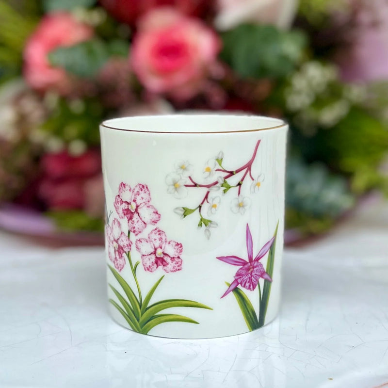 Mug Pink Orchid