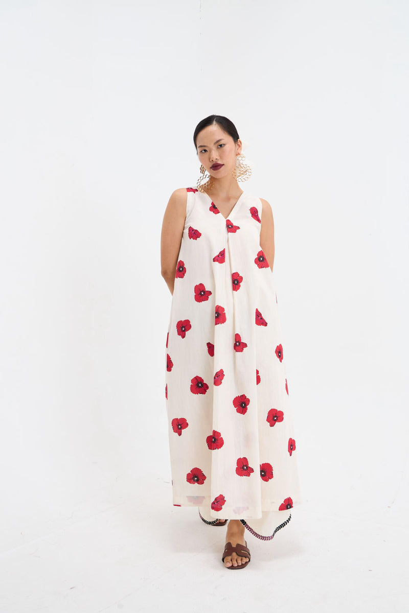 POPPY DRESS SET cotton by Aavidi for women in Singapore