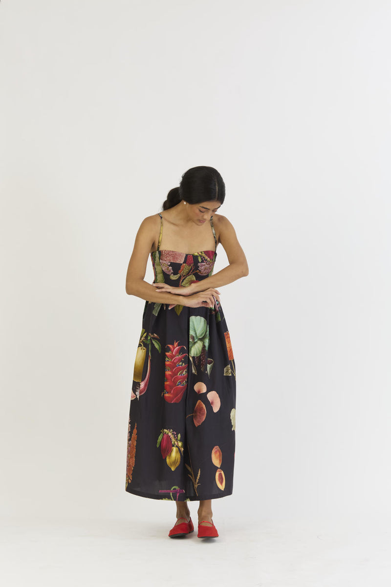 PLUM BRALETTE DRESS satin by Yam for women in Singapore