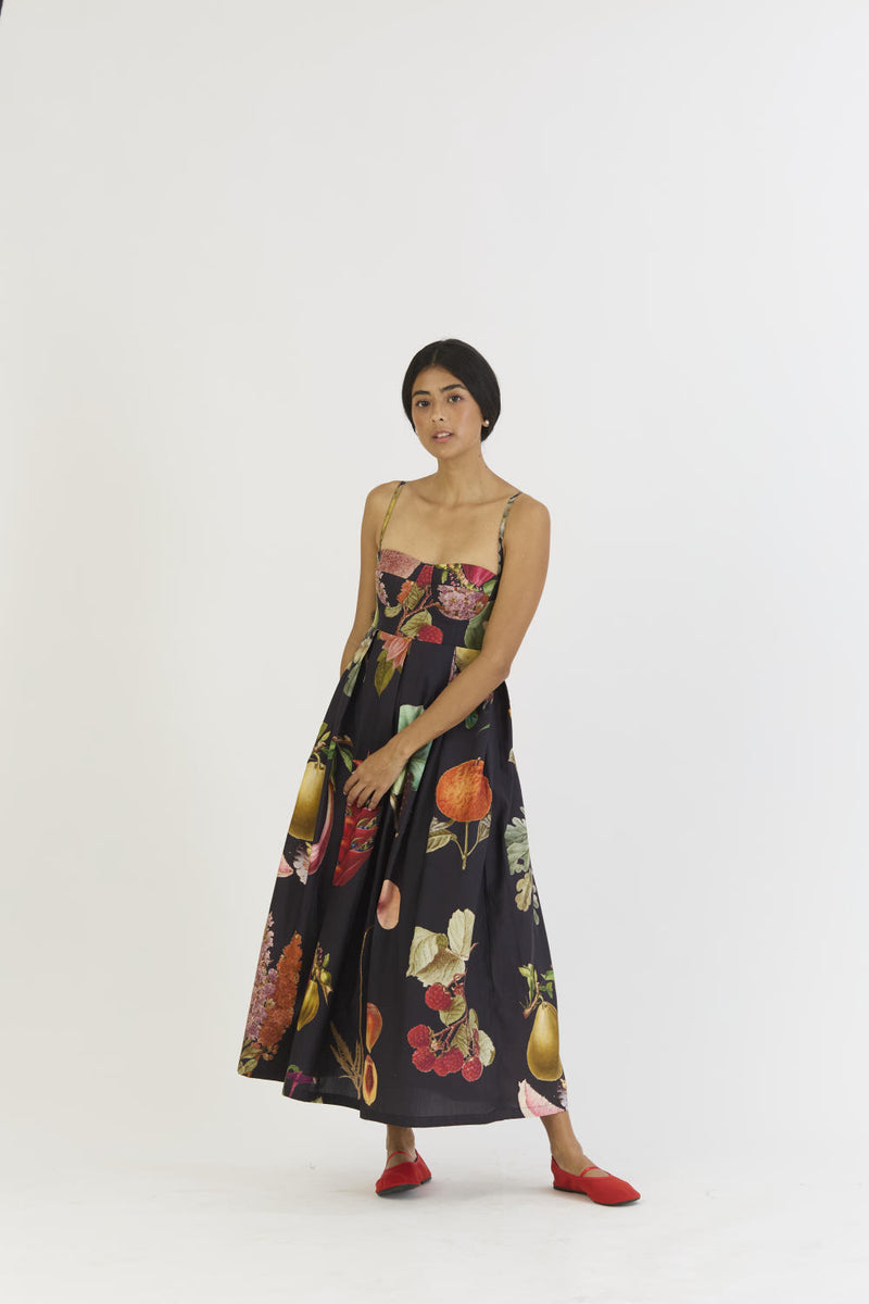PLUM BRALETTE DRESS satin by Yam for women in Singapore