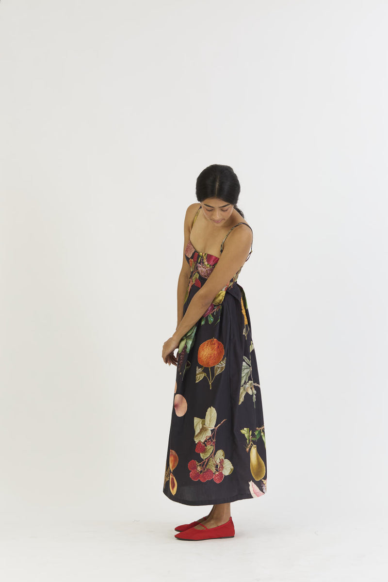 PLUM BRALETTE DRESS satin by Yam for women in Singapore