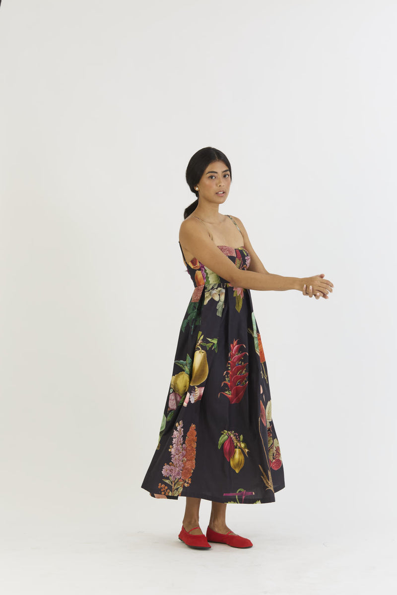 PLUM BRALETTE DRESS satin by Yam for women in Singapore